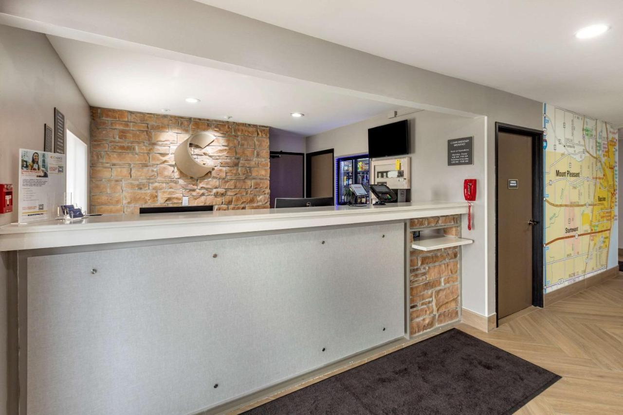 Comfort Inn Mount Pleasant - Racine Exterior foto
